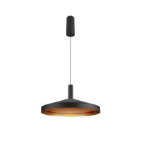 BIG WHITE (SLV) LALU SET z�v�sn� sv�tidlo, LED z�kladna, TETRA 36, PHASE, d�lka z�v�su 200 cm, 2700/3000 K, 40�, �ern� 1010791