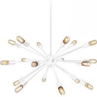 AZzardo AZ1658 závěsné svítidlo Orbit bílá AZzardo AZ1658 závěsné svítidlo Orbit bílá