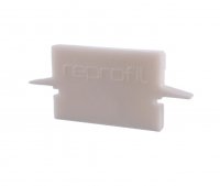 Light Impressions Reprofil koncovka H-ET-01-12 sada 2 ks b�l� 27 mm 979050