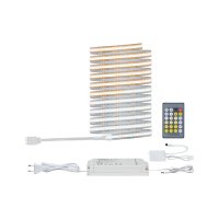 PAULMANN MaxLED 1000 LED Strip Full-Line COB z�kladn� sada 3m 25,5W 1200lm/m 673LEDs/m m�niteln� b�l� 50VA
