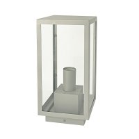 ACA Lighting šedá venkovní stojací lampa CELIA 1XE27 IP44 čiré sklo CELIA1FG ACA Lighting šedá venkovní stojací lampa CELIA 1XE27 IP44 čiré sklo CELIA1FG