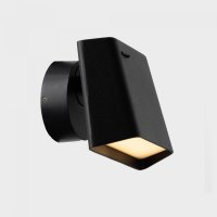 KOHL-Lighting WALLY n�st�nn� sv�tidlo 120X80 mm �ern� 6 W CRI >80 3000K Non-Dimm