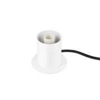 BIG WHITE (SLV) VARYT Stoln� lampa, kulat�, 1x max. 6W, E14, b�l� 1008110