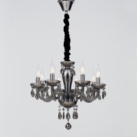 ACA Lighting Crystal z�v�sn� sv�tidlo BLK82048PSGC
