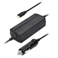 Solight nab�je�ka do auta USB-C, 65W, PD fast charger DA42