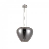 Závěsné svítidlo AZzardo Baloro L smoky AZ3177 E27 1x60W IP20 38cm kouřové Závěsné svítidlo AZzardo Baloro L smoky AZ3177 E27 1x60W IP20 38cm kouřové