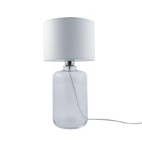 ZUMALINE Stolní lampa SAMASUN čirá 5500WH ZUMALINE Stolní lampa SAMASUN čirá 5500WH