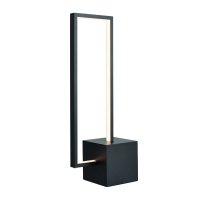 ACA Lighting stoln� lampa LED 12W 3000K 980LM AELIA �ern� IP20 18X11XH46CM PN30LEDTBK