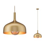PAULMANN Z�v�sn� sv�tidlo Embla II E27 zlat� kov