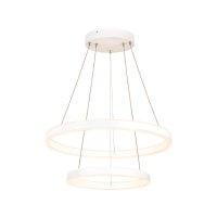 BIG WHITE ONE DOUBLE PD PHASE UP/DOWN vnit�n� LED z�v�sn� sv�tidlo b�l� CCT switch 2700/3000 K 1004766