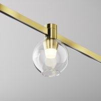 MAYTONI Svítidlo do kolejnice Bubble Flarity 2700K 3W 120d TR148-1-3W2.7K-BS-DE MAYTONI Svítidlo do kolejnice Bubble Flarity 2700K 3W 120d TR148-1-3W2.7K-BS-DE