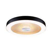 PAULMANN LED stropn� sv�tidlo Volea IP44 3000K / 230V 4 / 18,5W stm�vateln� �ern�/zlat�