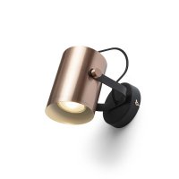 RENDL HAREN přisazená měď/černá 230V E27 15W R13612 RENDL HAREN přisazená měď/černá 230V E27 15W R13612