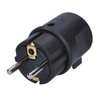 Solight z�str�ka do vlhka, �hlov�, IP44, �ern� P76A