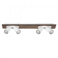 LEDVANCE LED nástěnné a stropní bodové svítidlo Mercury GU10 bílé 4x3.4W 927 DIM 4058075833616 LEDVANCE LED nástěnné a stropní bodové svítidlo Mercury GU10 bílé 4x3.4W 927 DIM 4058075833616