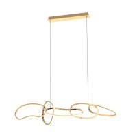 ZUMALINE MD7361-5A-EGT CHOLET závěsné svítidlo zlatá ZUMALINE MD7361-5A-EGT CHOLET závěsné svítidlo zlatá