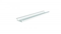 Light Impressions Reprofil T-profil plochý ET-01-15 bílá mat 2000 mm 975065 Light Impressions Reprofil T-profil plochý ET-01-15 bílá mat 2000 mm 975065