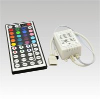 NBB LED IR RGB controller DC12V 3x2A+44 tla�. kl�vesnice 903001080