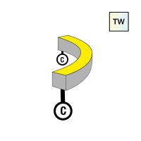 SLC nap�jen� pro NeonFlex 24V Side-Bend TW C