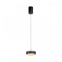 JUST LIGHT Kolekce Sch�ner Wohnen LED z�v�sn� sv�tidlo Elmo, �ern� Comfort Lift 3000K