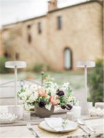 NOVA LUCE venkovní stolní lampa FUMO bílý hliník a akryl LED 2W 3000K 220-240V 163st. IP54 vypínač na těle / USB kabel 9002863 NOVA LUCE venkovní stolní lampa FUMO bílý hliník a akryl LED 2W 3000K 220-240V 163st. IP54 vypínač na těle / USB kabel 9002863