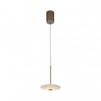 PAUL NEUHAUS LED z�v�sn� sv�tidlo ELIPSA, bronzov�, stm�vateln� Comfort-Lift 3000K