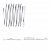 PAULMANN MaxLED 500 LED Strip Full-Line COB z�kladn� sada 1,5m 10W 600lm/m 480LEDs/m 6500K 25VA 711.23