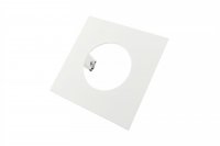 Deko-Light p��slu�enstv� - reduk�n� krou�ek pro zapu�t�n� sv�tidla hranat� 130/70 mm, b�l� 930972