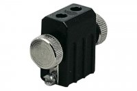 Paulmann Lankov� syst�m L E dr��k ��rovek max.1x50W GX5,3 �ern� 12V kov 978.45 P 97845