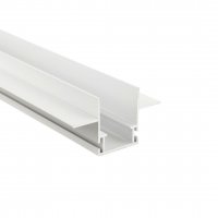 Deko-Light Combo vestavn� mont�n� profil s k��dly, 13mm, 1m b�l� 970822