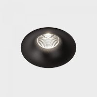 KOHL-Lighting LUXO IP65 zapuštěné svítidlo s rámečkem pr.85 mm černá 38° 12W CRI >80 3000K 1.10 KOHL-Lighting LUXO IP65 zapuštěné svítidlo s rámečkem pr.85 mm černá 38° 12W CRI >80 3000K 1.10