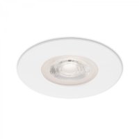 BRILONER LED vestavn� sv�tidlo, pr. 9 cm, 5 W, b�l� IP44 BRI 7046-016
