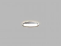 LED2 1274876 Stropn� sv�tidlo MOON 40, N 36W (30+6) 2700K/3000K/4000K matn� nikl