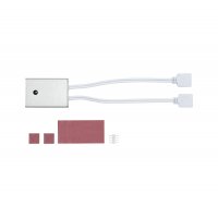 Paulmann YourLED Twilight soumrakov� senzor max. 60W st��brn� 709.15 P 70915