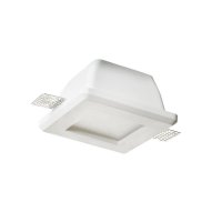 ACA Lighting Gypsum zapuštěné bodové sádrové svítidlo G9001GC ACA Lighting Gypsum zapuštěné bodové sádrové svítidlo G9001GC
