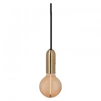 LEDVANCE z�v�sn� sv�tidlo Vintage 1906 PenduLum Round E27 220-240 V zlat�