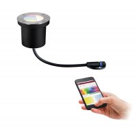 PAULMANN Plug & Shine zemn� sv�tidlo IP65 RGBW 24V ZigBee 942.74