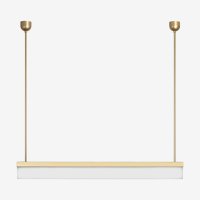 LUCIS závěsné svítidlo AULA ZT 51W LED 3000K akrylátové sklo mosaz DALI ZT.AU1.L1.1500.74M DALI2 LUCIS závěsné svítidlo AULA ZT 51W LED 3000K akrylátové sklo mosaz DALI ZT.AU1.L1.1500.74M DALI2