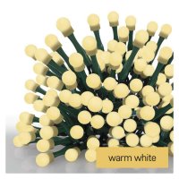 EMOS LED v�no�n� cherry �et�z - kuli�ky, 30 m, venkovn� i vnit�n�, tepl� b�l�, programy,�asova� D5AW24