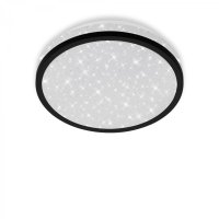 BRILONER LED stropn� sv�tidlo hv�zdn� nebe, pr. 21,7 cm, 10 W, �ern� BRI 3456-015