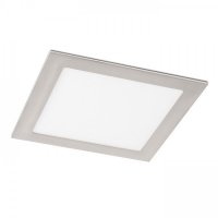 RENDL SLENDER SQ 22 z�pustn� matn� nikl 230V LED 18W 3000K R12128