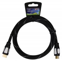 EMOS Kabel HDMI  HDMI 1,5M NYLON ECO 2333003010
