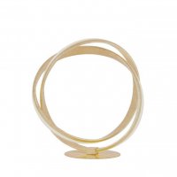 PAUL NEUHAUS LED stoln� lampa zlat� barva v elegantn�m designu 3000K PN 4531-12