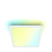 WiZ přisazený LED 36W 3400lm 2700-6500K IP20 60x60cm, bílý WiZ přisazený LED 36W 3400lm 2700-6500K IP20 60x60cm, bílý