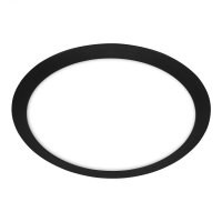 BRILONER LED stropn� sv�tidlo, 31 cm, 12W, 1250lm, �ern� BRI 3766015