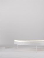 NOVA LUCE stropn� sv�tidlo MOTIF LED stropn� sv�tidlo b�l� hlin�k 3000K 48W IP20 220-240V stm�vateln� 9063605