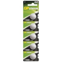 GP Lithiov� knofl�kov� baterie GP CR2025, blistr 1042202515