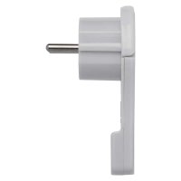 EMOS Vidlice �hlov� pro prodlu�ovac� kabel, b�l� 1906100090