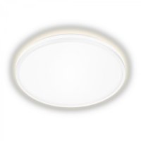 BRILONER Pulap A LED stropn� sv�tidlo, t��da A, p��m� a nep��m� osv�tlen�, b�l� 3836016