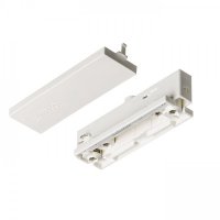 RENDL EUTRAC průběžné napájení pro tříokr. lištu bílá 230V R11346 RENDL EUTRAC průběžné napájení pro tříokr. lištu bílá 230V R11346
